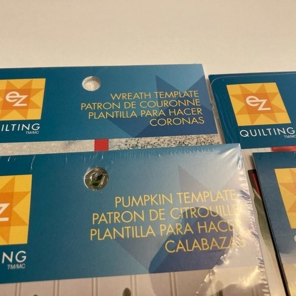 6 Simplicity EZ Quilting Template Stencils Fabric Paper Crafts Scrapbook - Picture 9 of 14